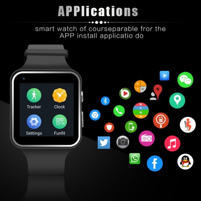 X6SMARTWATCH Oje Mart